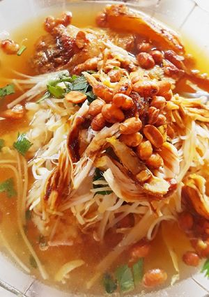 Foto resep "bubur sop khas cirebon"