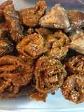 Pestiños dulce marroquí chebakia