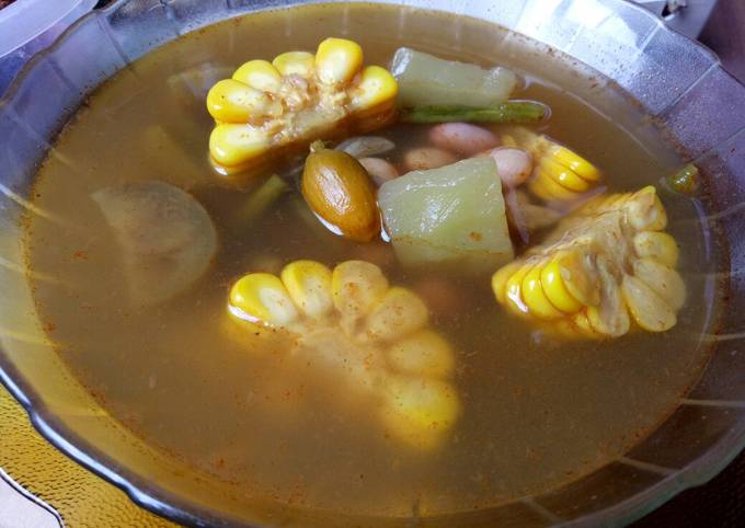 19. Sayur Asem Sambal Terasi