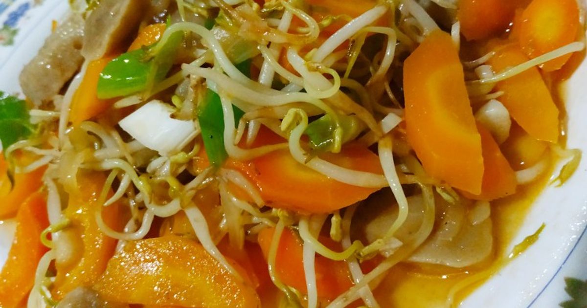 Resep Eseng Wortel Tauge oleh Pita (Dhian Puspitasari ) - Cookpad