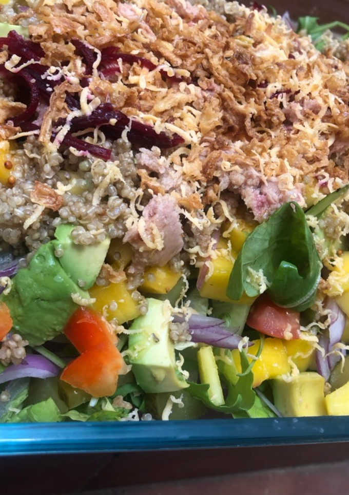 Una foto de 🔅La ensalada definitiva!🥗🤤