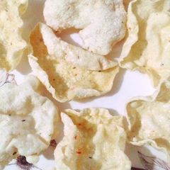 A picture of Chapata papad.