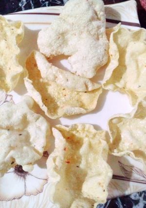 A picture of Chapata papad.