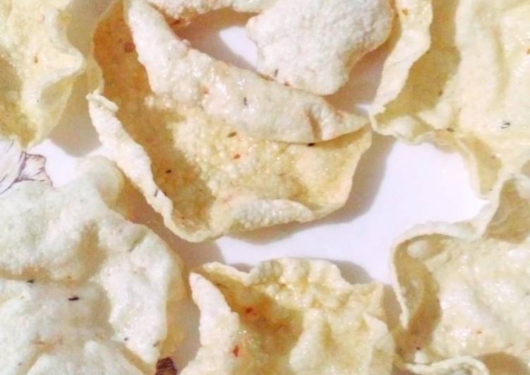 Recipe of Super Quick Homemade Chapata papad