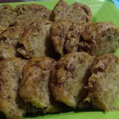 รูปของ Bolu kukus pisang (simple) no mixer