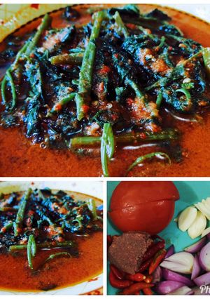 Foto resep Tumis kangkung terasi