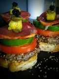 Montaditos a la Navarra para picar