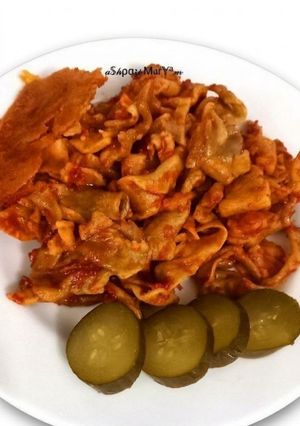 عکسی از دستور پاستا تالیاتلی با خمیر خانگی
