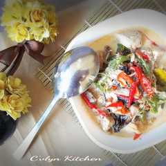 รูปของ Lodeh Mangut Ikan Pe/Pari