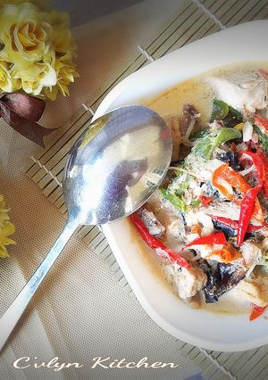 Foto resep Lodeh Mangut Ikan Pe/Pari