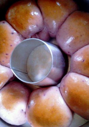 Foto resep Roti ubi ungu (sangat empuk)