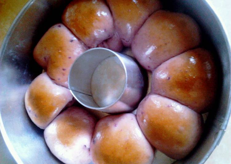Roti ubi ungu (sangat empuk)
