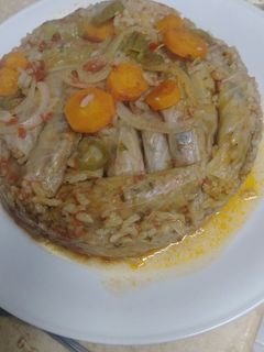 صورة لوصفة محشي الكرنب (الملفوف)