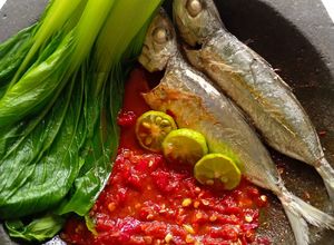 Foto resep Cacapan Asam Ikan Katombo