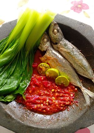 Foto resep Cacapan Asam Ikan Katombo