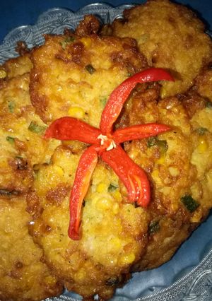 Foto resep 3. Bakwan jagung