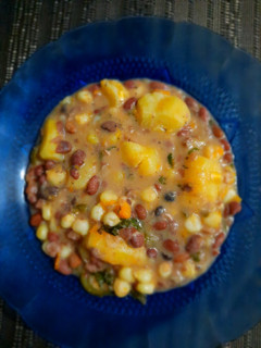A picture of Githeri.