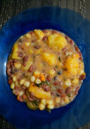 A picture of Githeri.