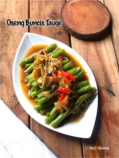 Foto resep Oseng buncis Tauge