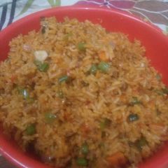 A picture of Fried rice.