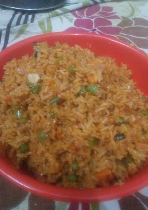 A picture of Fried rice.