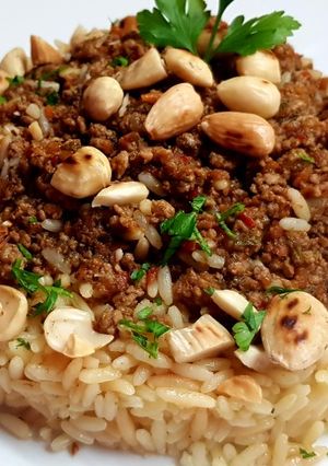 Φωτογραφία της συνταγής Ατζέμ πιλάφι με κιμά