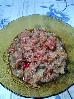 Foto resep Sambal terong
