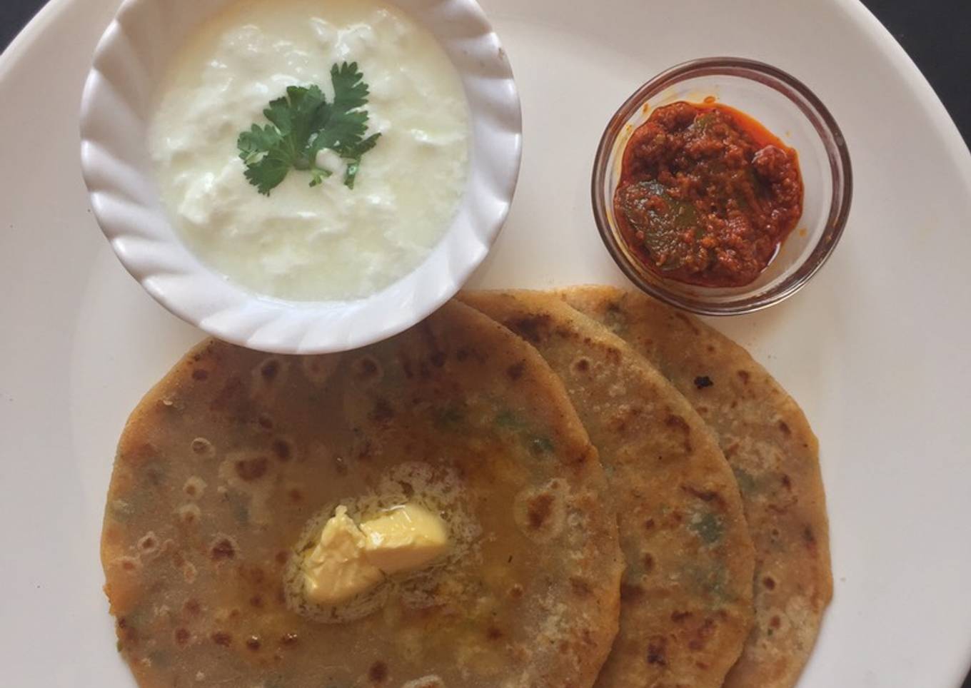 Aloo paratha