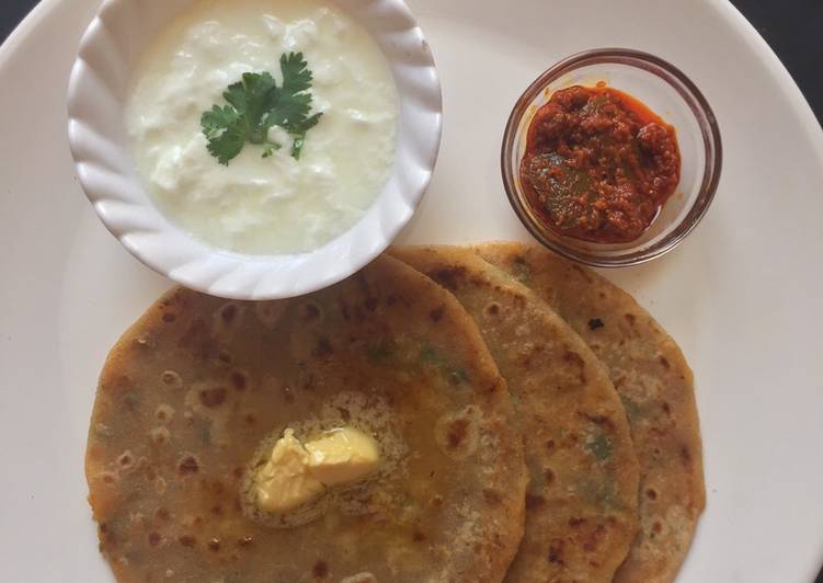 Recipe of Award-winning Aloo paratha