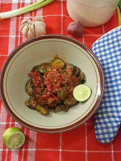 Foto resep Sambal Terong Terasi