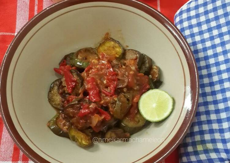 Sambal Terong Terasi