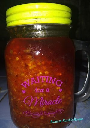 Foto resep Sambal Bawang Home made tahan lama