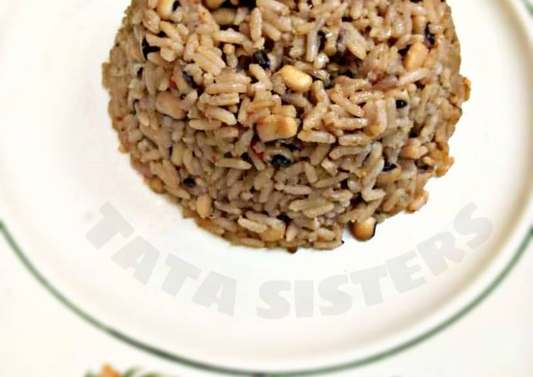 How to Make Favorite Rice and beans jollof