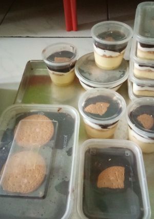 Foto resep Puding busa Marie regal