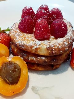 Szirnyiki, orosz túrólepény recept fotója