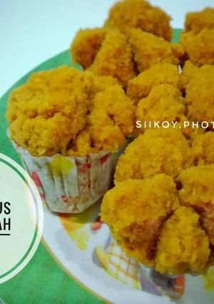 Foto resep Bolu Kukus Gula Merah (No Telur, No Mixer, No Ribet) 🤣