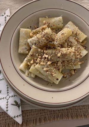 Φωτογραφία της συνταγής Tortiglioni με κρέμα γκοργκοντζόλα -πεκορίνο