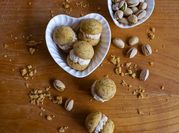 Una foto di mascarpone biscotti