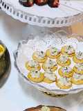 Canapés con atún