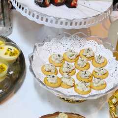 Una foto de Canapés con atún
