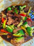 Beef and broccoli