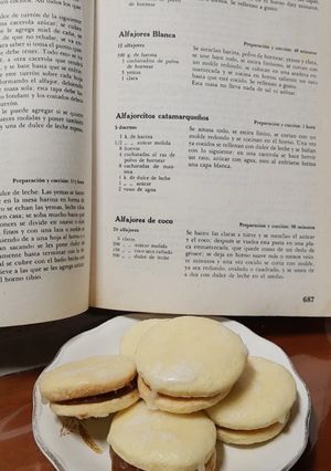 Una foto de Alfajorcitos catamarqueños