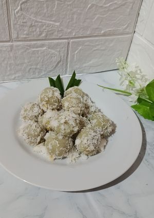 Foto resep Klepon Matcha
