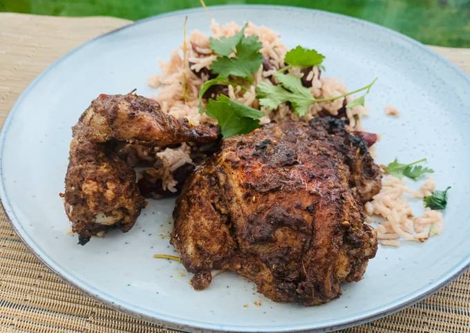 Jerk chicken