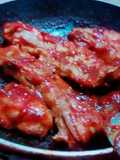 Costilla de cerdo en salsa de tomate