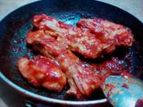 Costilla de cerdo en salsa de tomate
