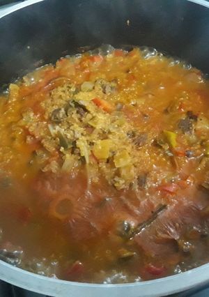 Una foto de Guiso de quinoa