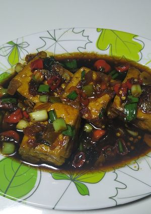 Foto resep Tahu Kecap Pedas