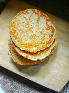 Foto resep Lempeng pisang keju dengan wijen