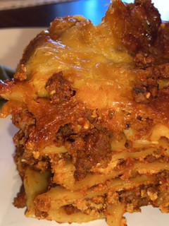 A picture of Crock Pot Lasagna.